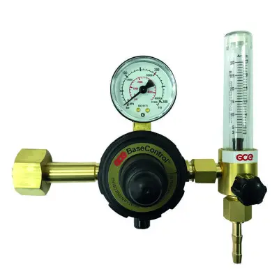 Регулятор для аргона и углекислого газа GCE BaseControl ARG - ротаметр 0-24л/мин