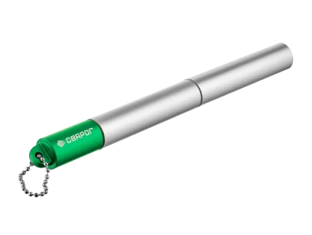 Зеленый пенал для хранения вольфрамовых электродов