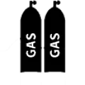 Баллоны газовые