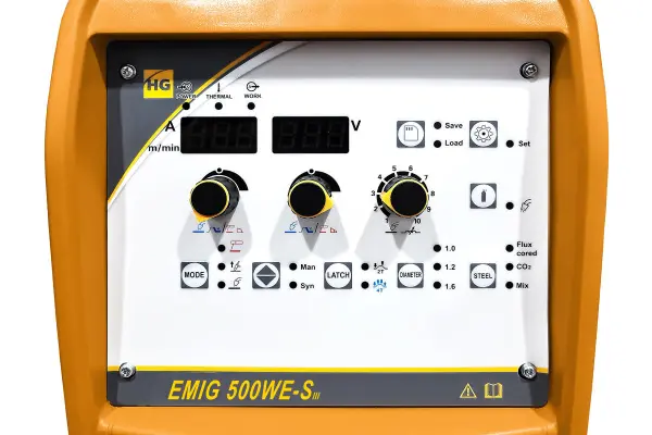 Сварочный полуавтомат HUGONG EMIG 500WE-S III (цифровой подающий)