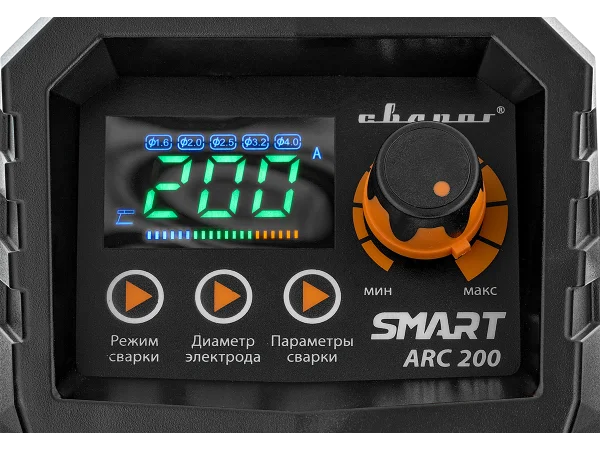 Сварочный инвертор Сварог REAL SMART ARC 200 (Z28303)