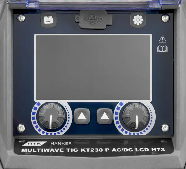 Аргонодуговой сварочный аппарат ПТК HANKER (ХАНКЕР) MULTIWAVE TIG KT230 P AC/DC LCD H73