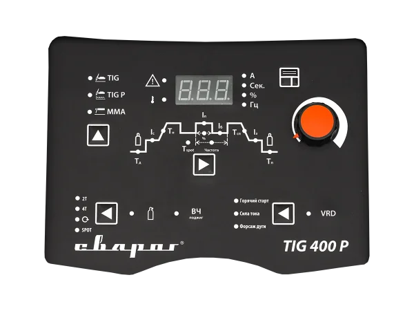Аргонодуговой сварочный аппарат TECH TIG 400P (W322)