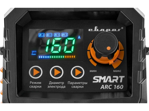 Сварочный инвертор Сварог REAL SMART ARC 160 (Z28103)